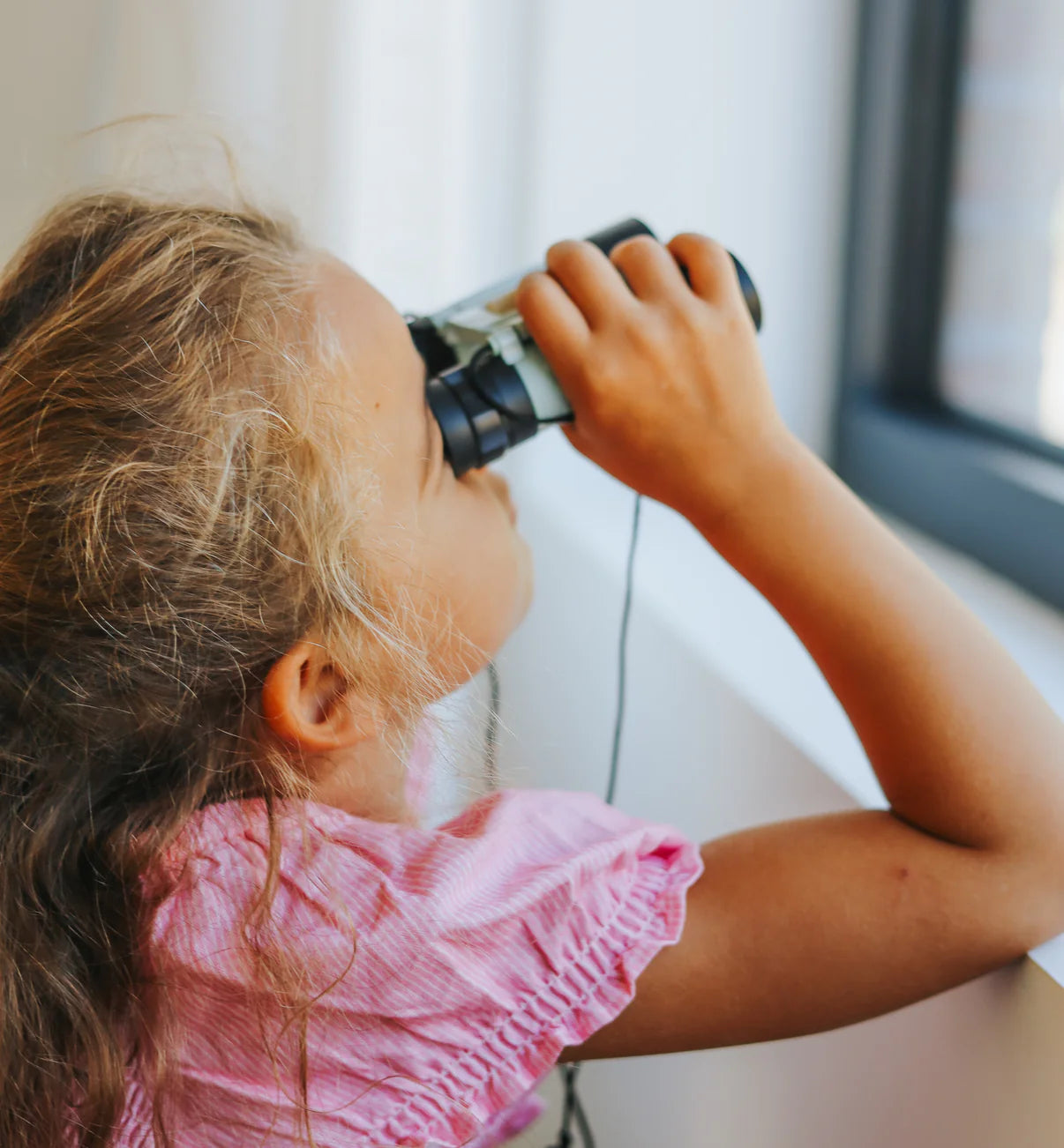 Binóculos Anti-Choque para Pequenos Exploradores da Kidywolf