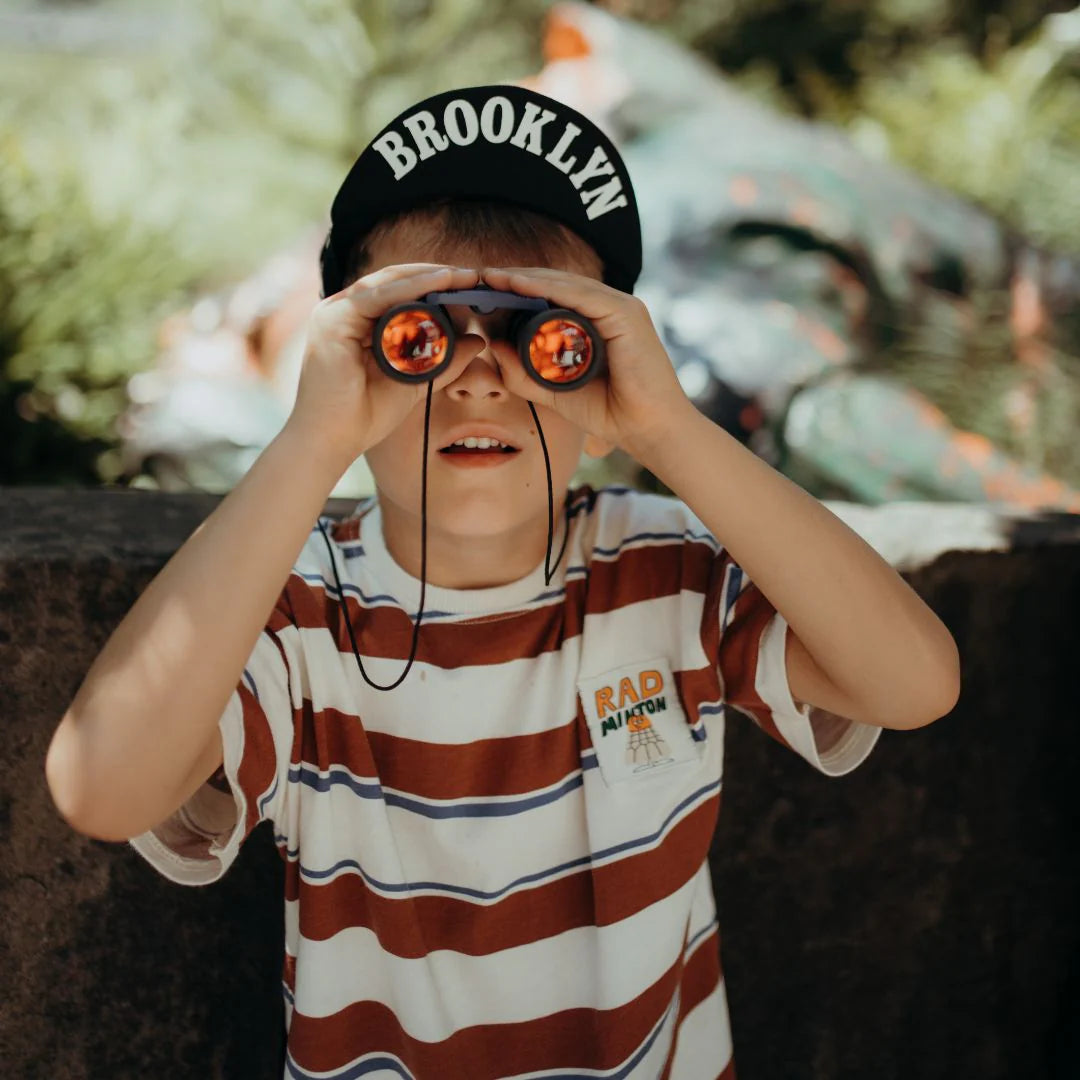 Binóculos Anti-Choque para Pequenos Exploradores da Kidywolf