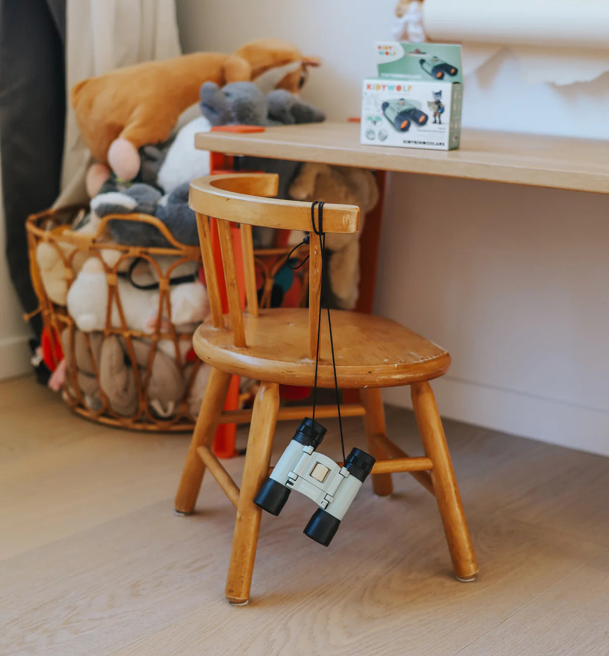 Binóculos Anti-Choque para Pequenos Exploradores da Kidywolf