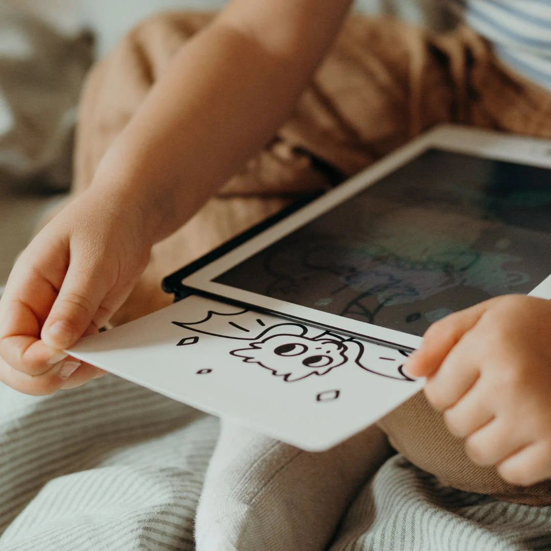 Refill KIDYDRAW-MINI | Cartões Extra Era Uma Vez & Animais