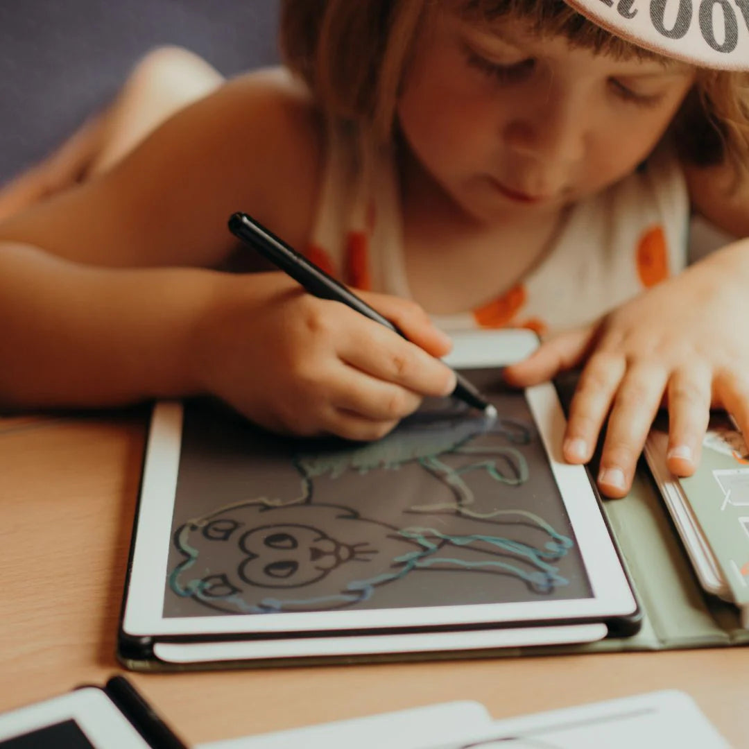 Refill KIDYDRAW-MINI | Cartões Extra Era Uma Vez & Animais