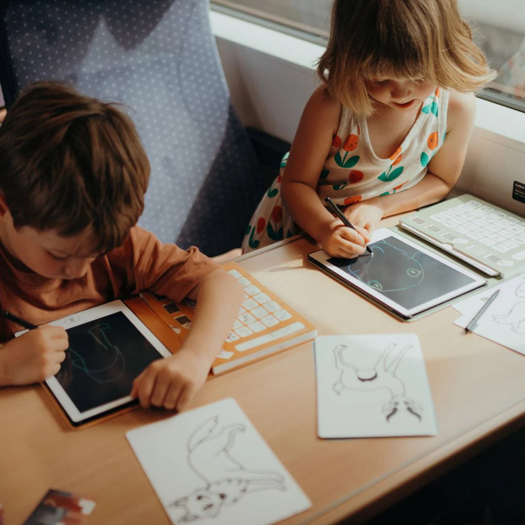 Refill KIDYDRAW-MINI | Cartões Extra Era Uma Vez & Animais