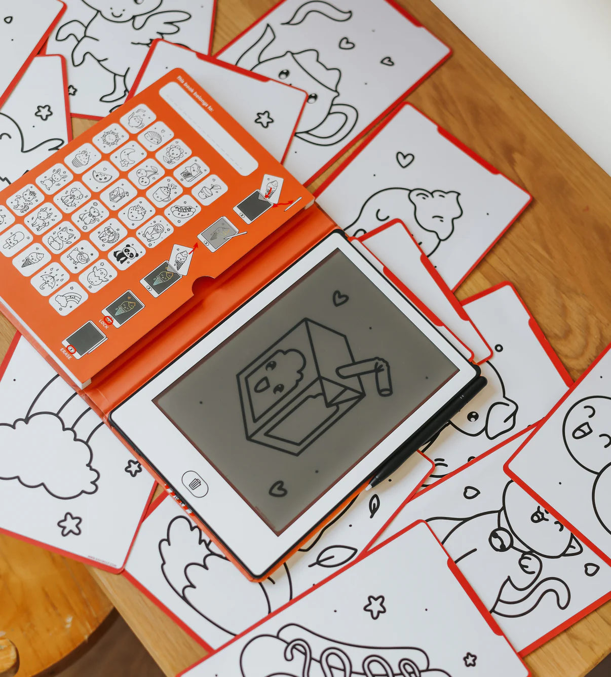 Tablet Mini de Desenho | Kawai