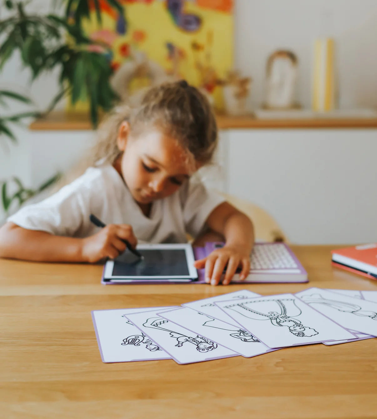 Tablet Mini de Desenho | Princesas