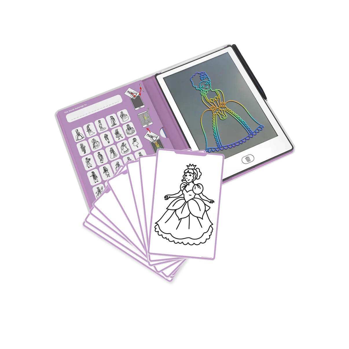 Tablet Mini de Desenho | Princesas