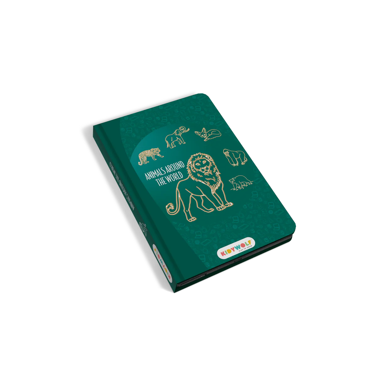 Tablet Mini de Desenho Animais do Mundo Inteiro da Kidywolf
