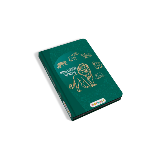 Tablet Mini de Desenho Animais do Mundo Inteiro da Kidywolf