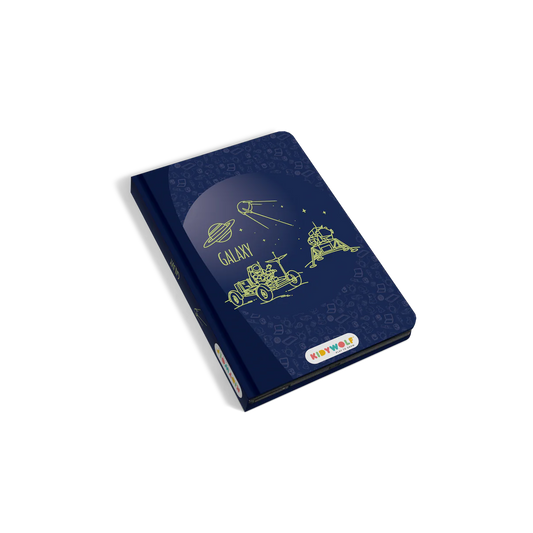Tablet Mini de Desenho Galáxia da Kidywolf