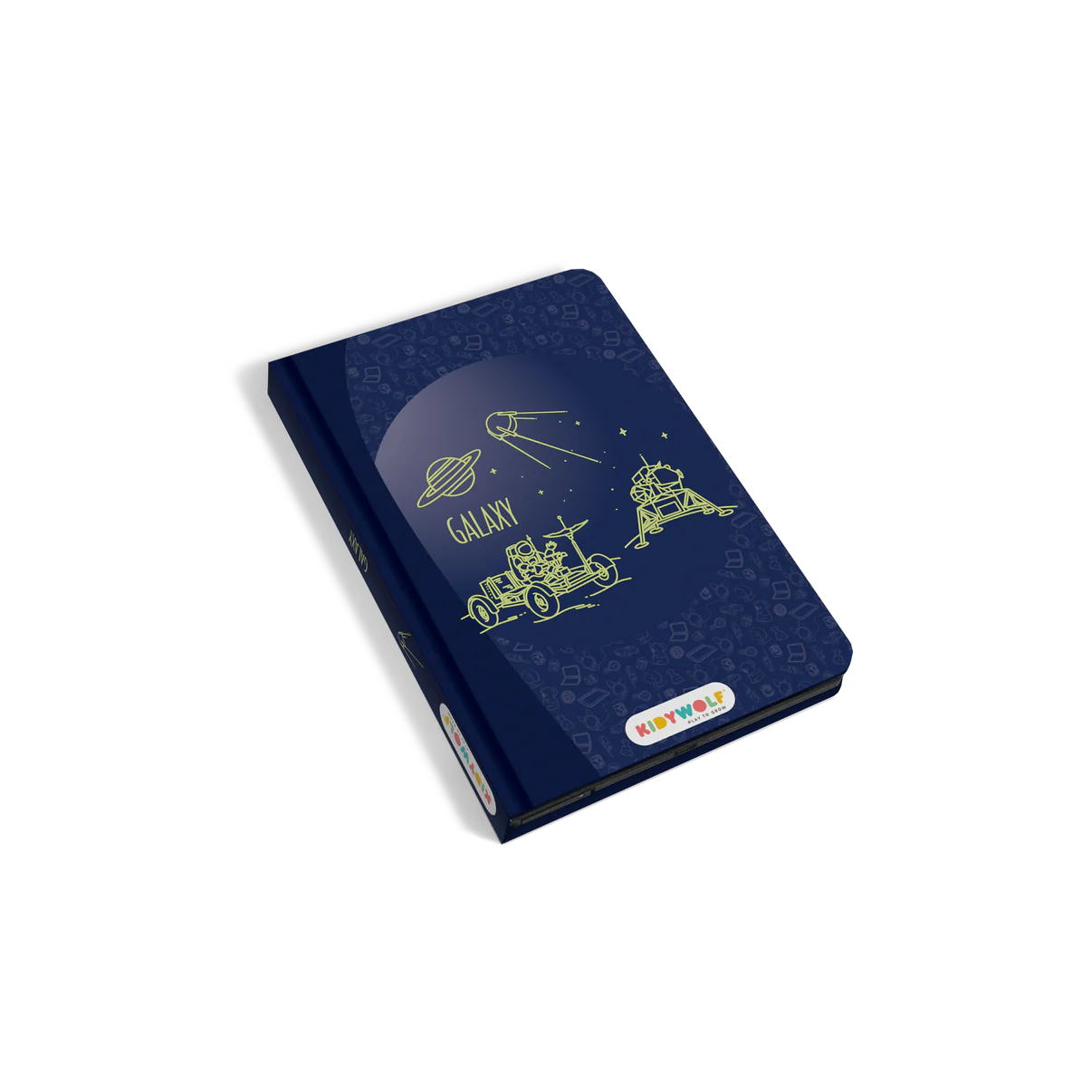 Tablet Mini de Desenho Galáxia da Kidywolf