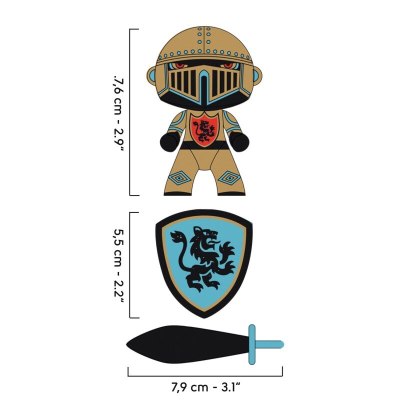 Cavaleiro Azur Arty Toys Djeco +4 anos