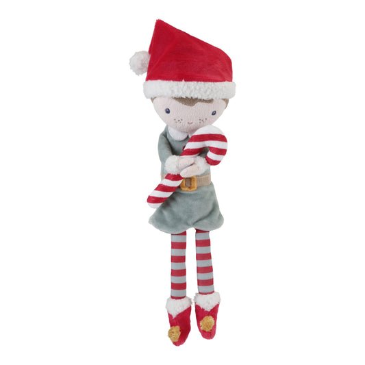 Boneco Jim - Elfo de Natal