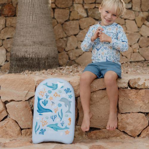 Prancha bodyboard Ocean DreamsBlue da Little Dutch