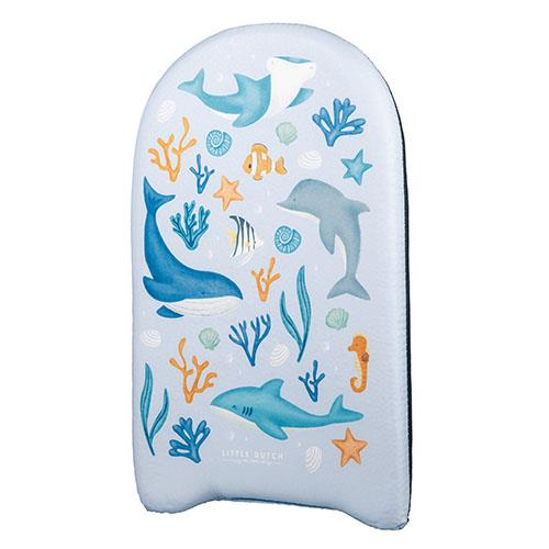 Prancha bodyboard Ocean DreamsBlue da Little Dutch