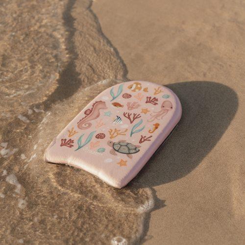 Prancha bodyboard Ocean Dreams Pink da Little Dutch