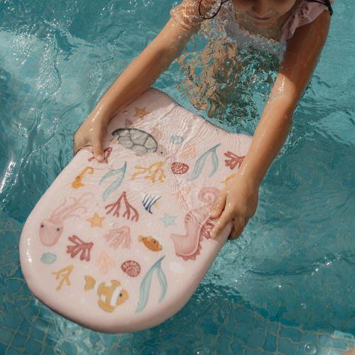 Prancha bodyboard Ocean Dreams Pink da Little Dutch