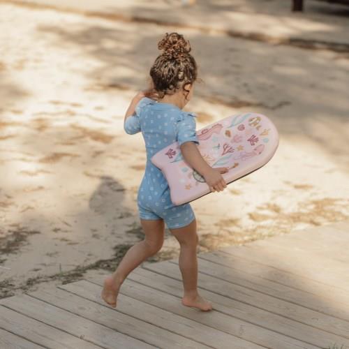 Prancha bodyboard Ocean Dreams Pink da Little Dutch