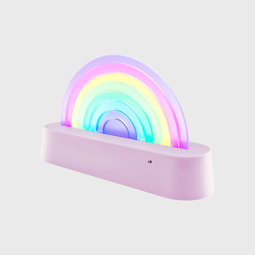 Luz Rainbow | Lilás