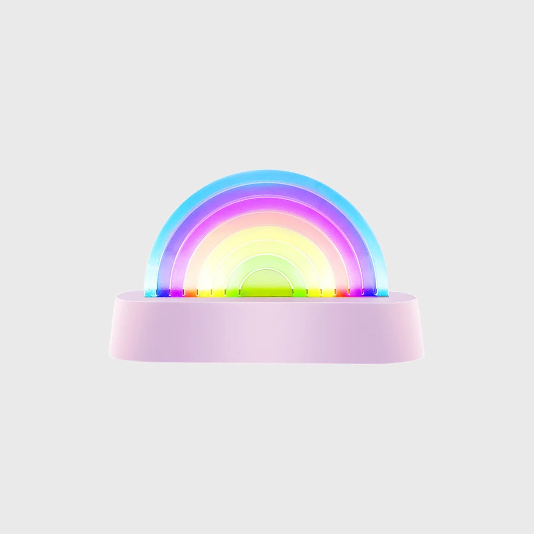 Luz Rainbow | Lilás