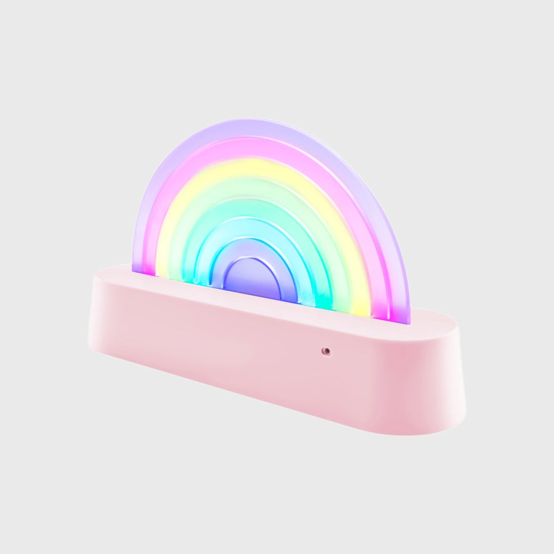 Luz Rainbow | Rosa