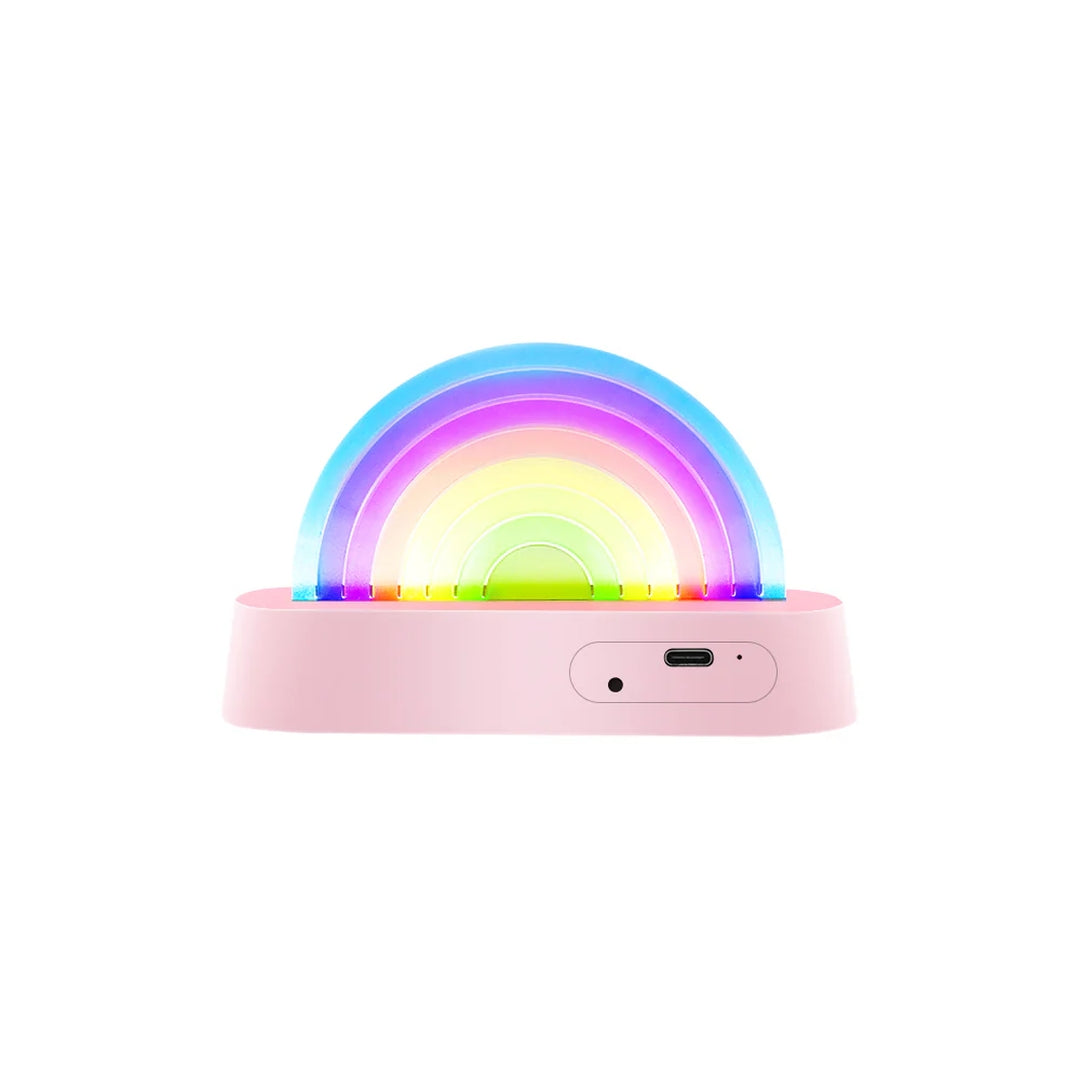 Luz Rainbow | Rosa