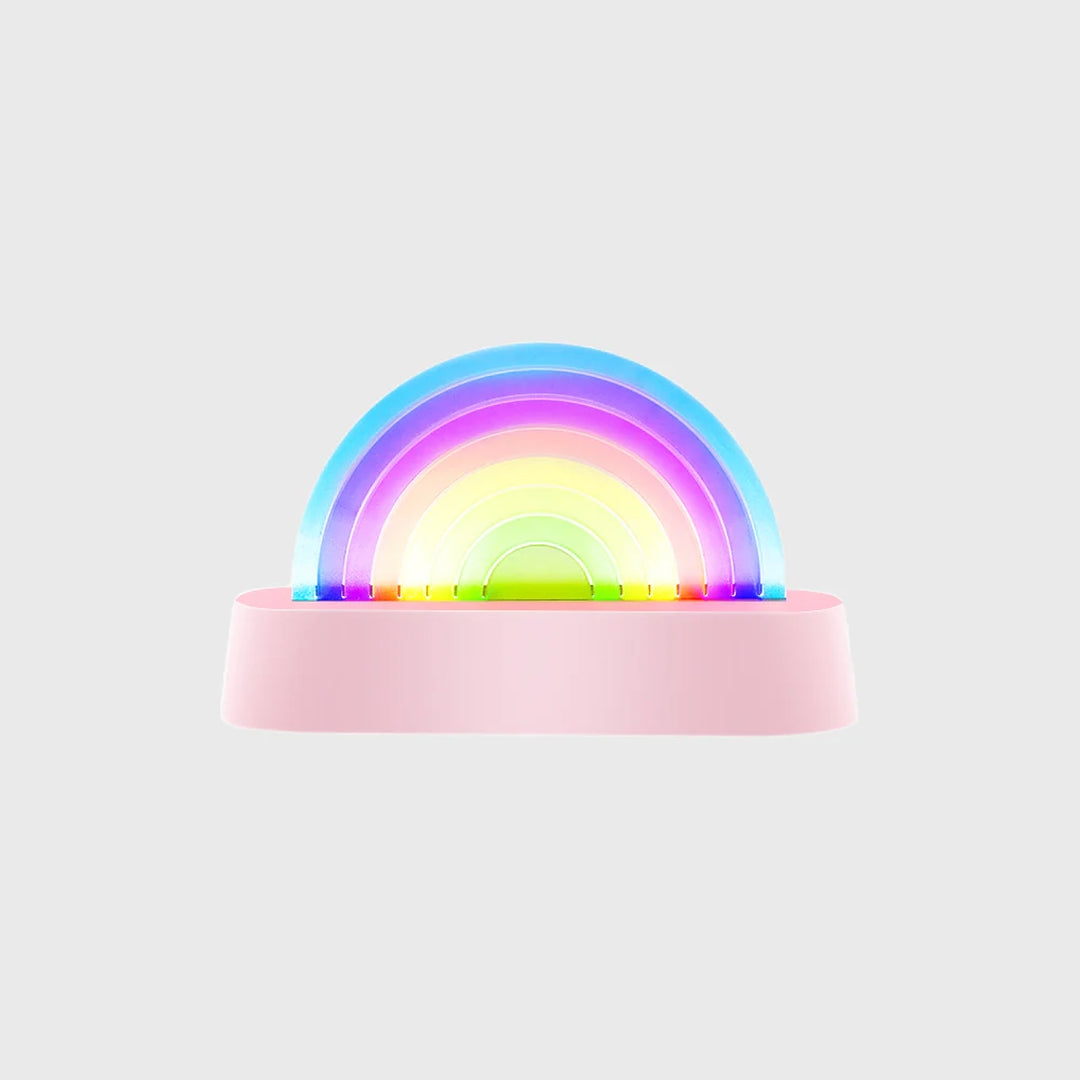 Luz Rainbow | Rosa