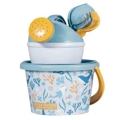 Brinquedos de Praia Ocean Dreams Blue da Little Dutch