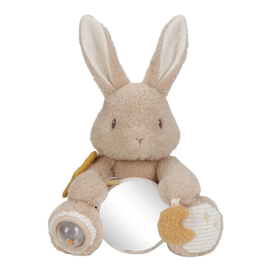 Coelho de Actividades Baby Bunny da Little Dutch na Lolla Kids