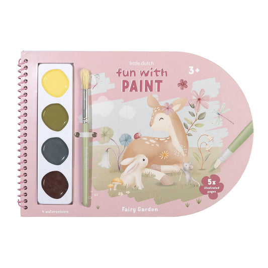 Aguarelas Fairy Garden da Little Dutch!