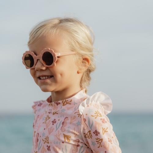 Óculos de Sol de Criança Schell Old Pink da Little Dutch