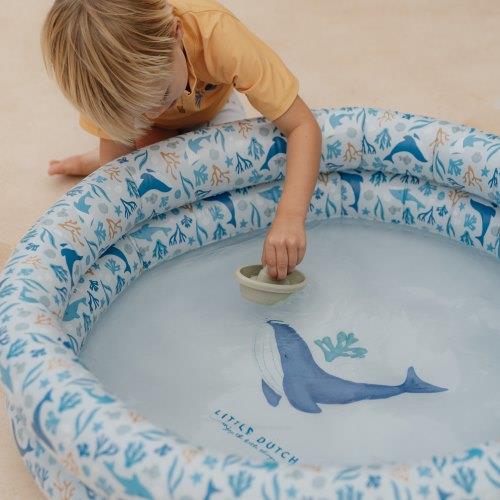 Inflatable Pool | Ocean Dreams Blue 80 cm