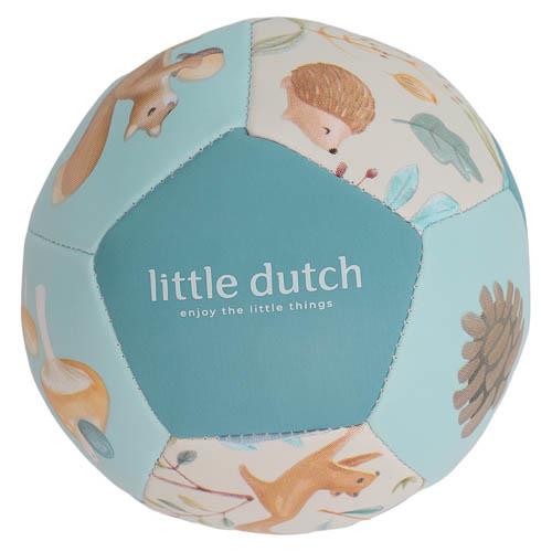 Bola Macia Bebés Forest Friends da Little Dutch