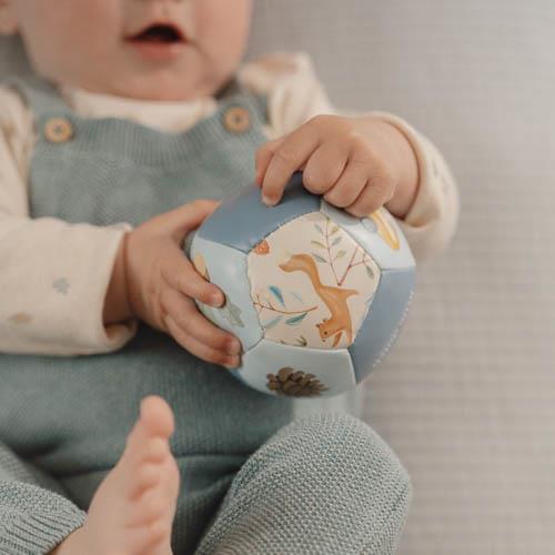 Bola Macia Bebés Forest Friends da Little Dutch