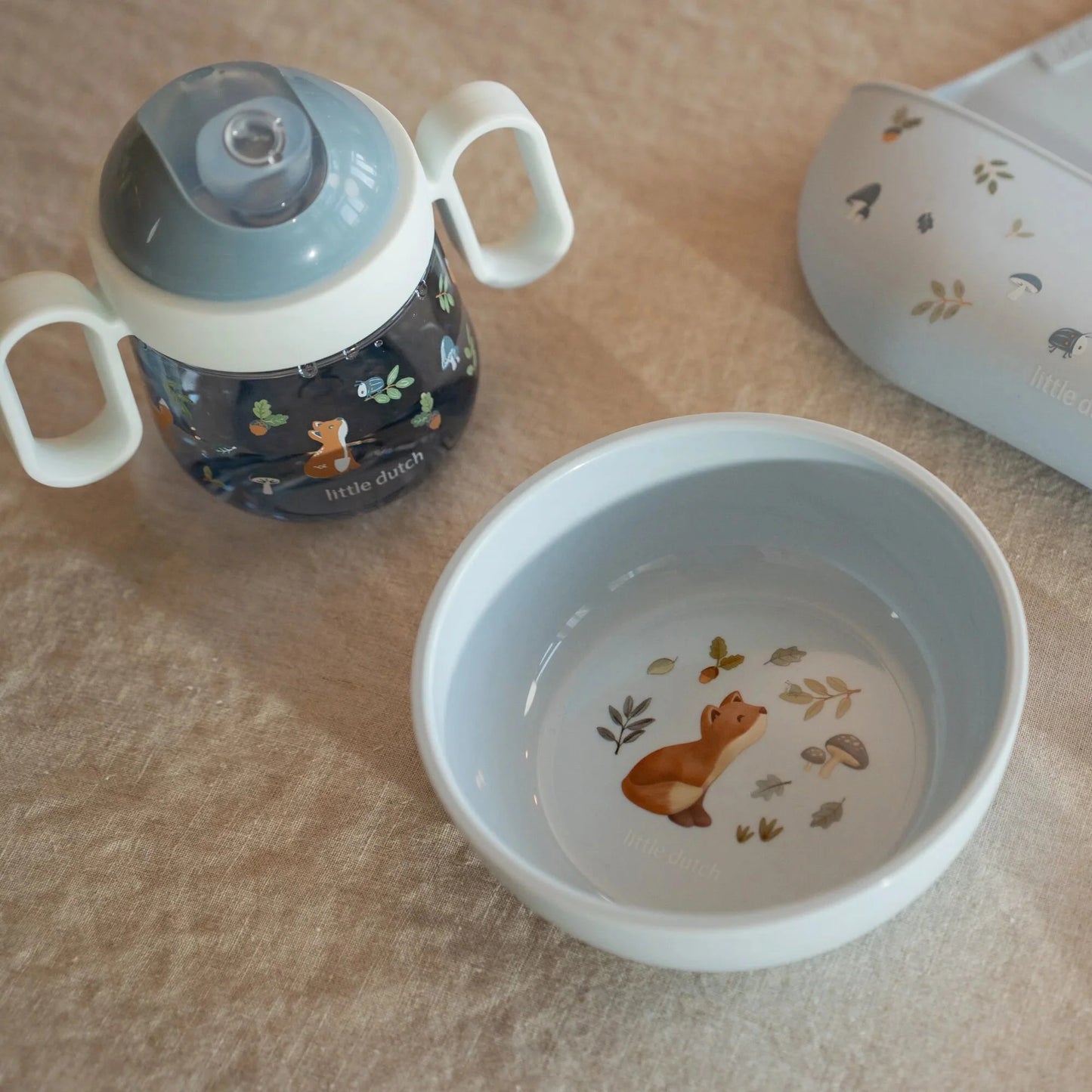 Copo Anti-Fugas Mepal Mio Forest Friends 200 ml – Little Dutch | Lolla Kids