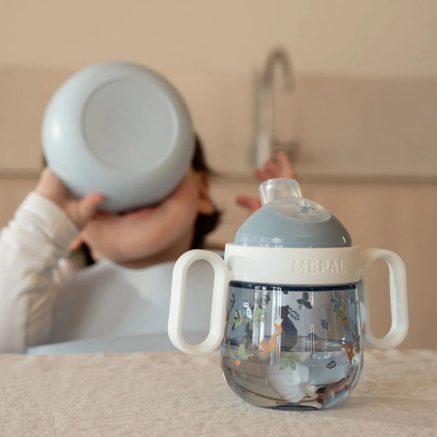 Copo Anti-Fugas Mepal Mio Forest Friends 200 ml – Little Dutch | Lolla Kids