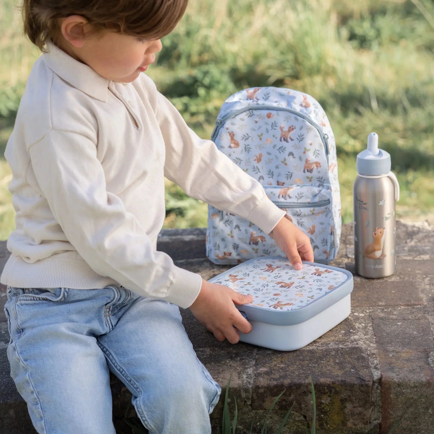 Bento Lunchbox Grande Forest Friends – Lancheira Organizada e Divertida