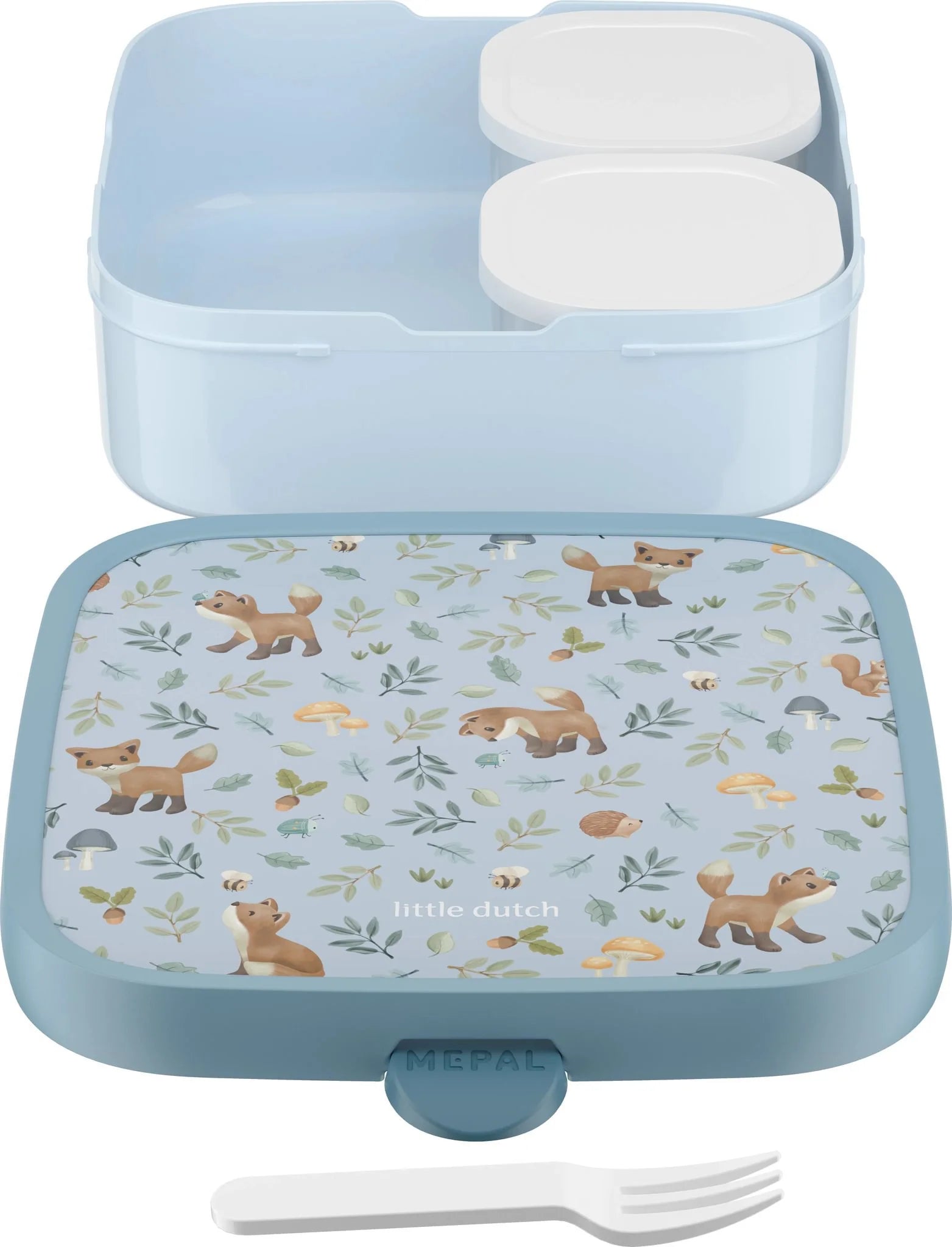 Bento Lunchbox Grande Forest Friends – Lancheira Organizada e Divertida