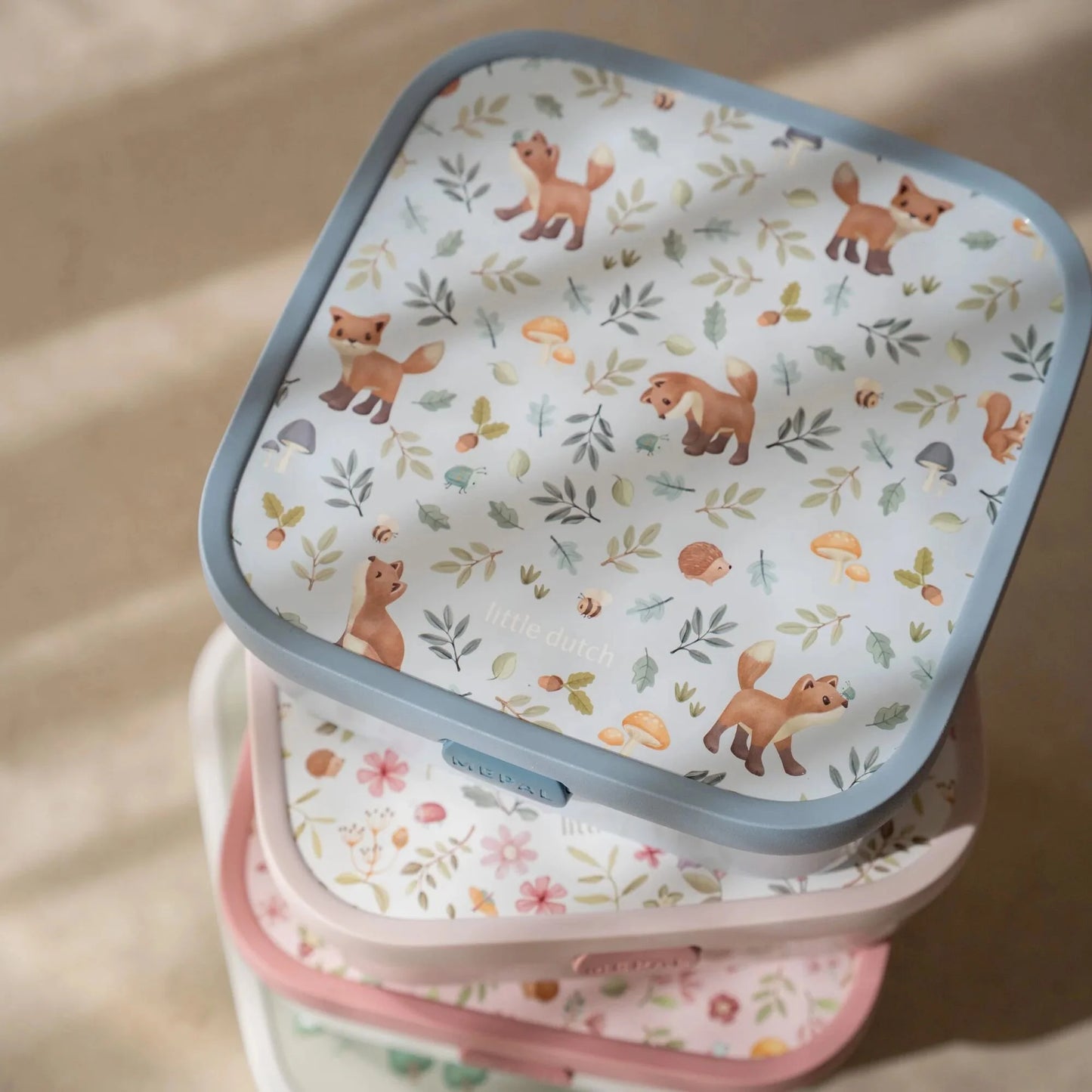 Bento Lunchbox Grande Forest Friends – Lancheira Organizada e Divertida