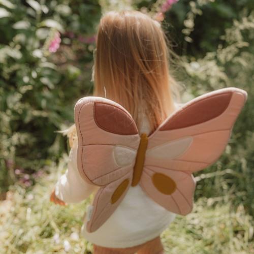 ✨ Asas de Fada e Varinha Mágica Rosa | Fairy Garden 🧚