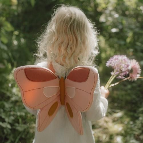 ✨ Asas de Fada e Varinha Mágica Rosa | Fairy Garden 🧚