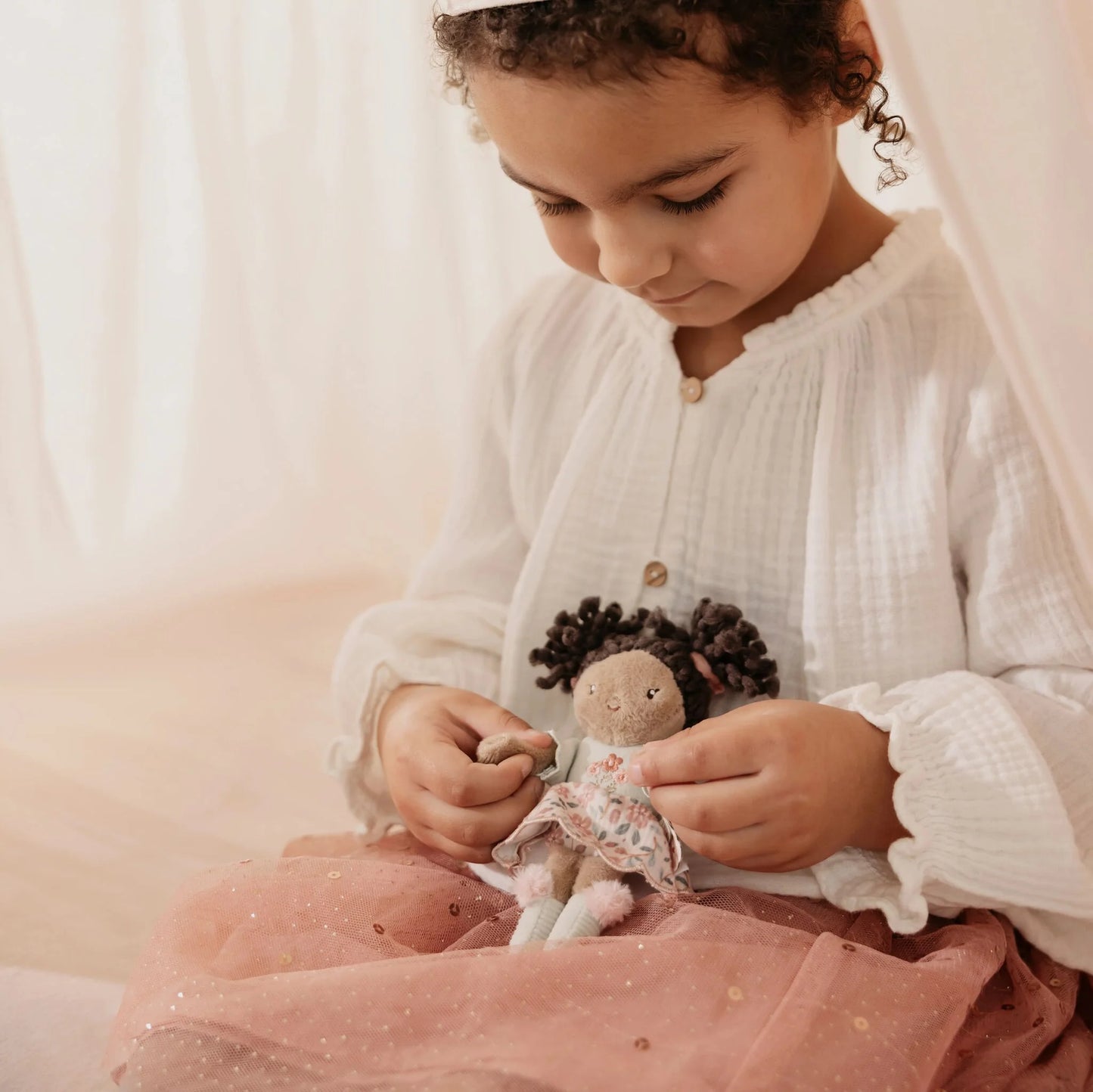 Boneca peluche Evi Little Dutch 10 cm