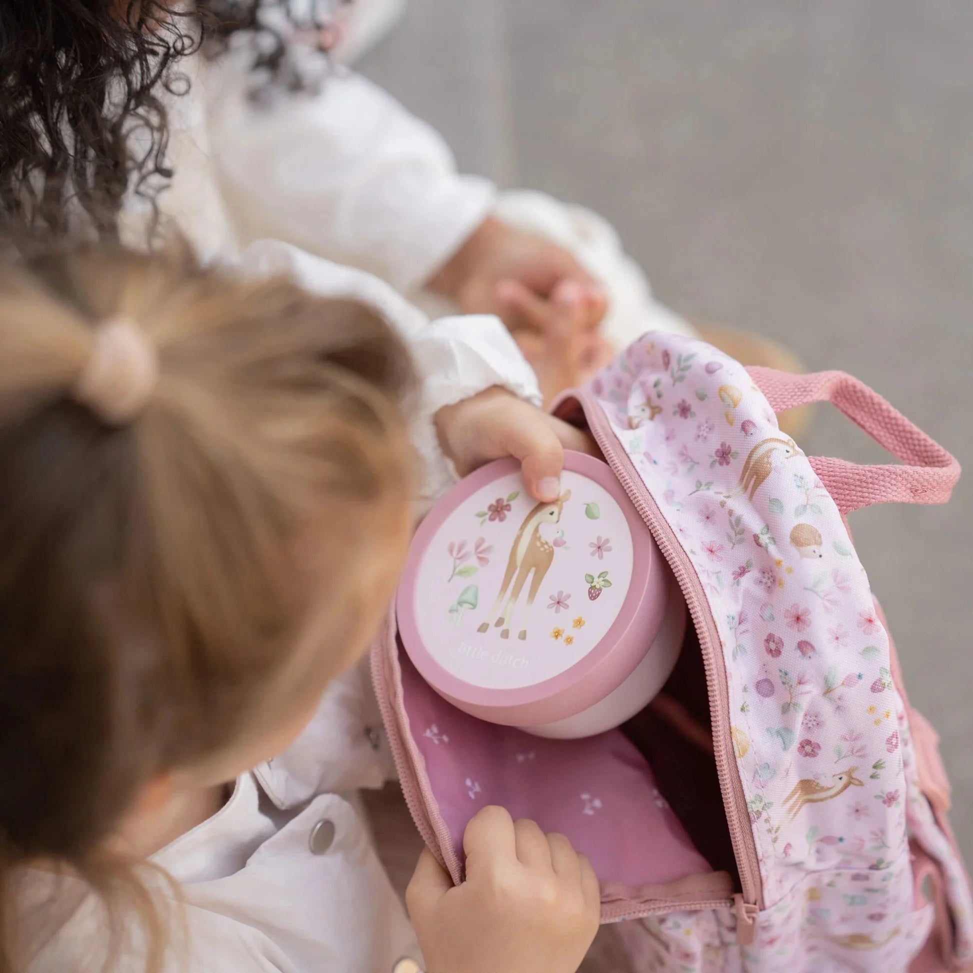 Caixa de Fruta fairy Garden da Little Dutch