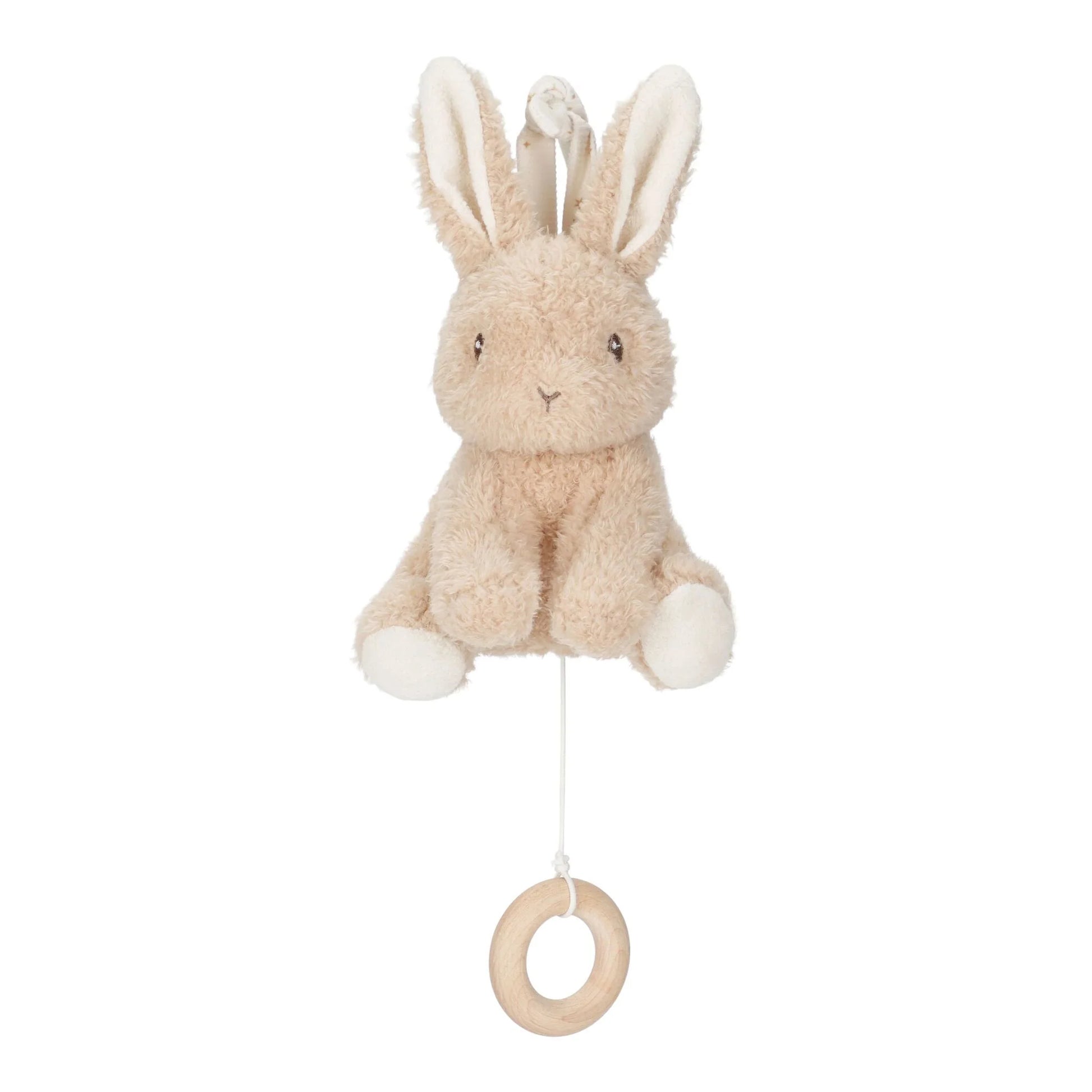 Caixa de Música Baby Bunny Bege – Melodia Suave para Embalar o Seu Bebé | Lolla Kids