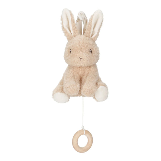 Caixa de Música Baby Bunny Bege – Melodia Suave para Embalar o Seu Bebé | Lolla Kids