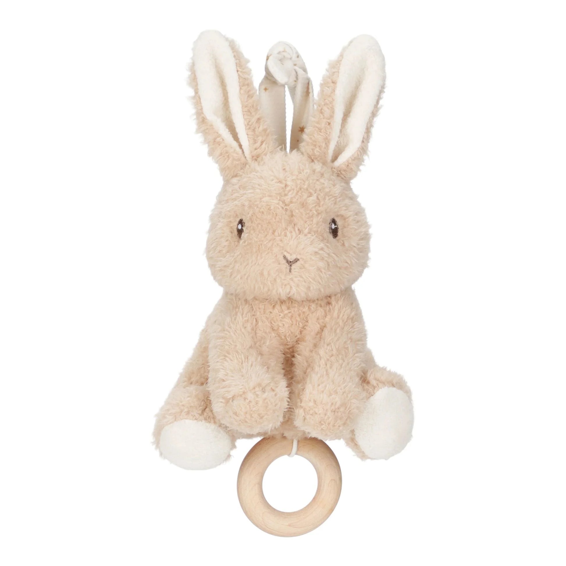 Caixa de Música Baby Bunny Bege – Melodia Suave para Embalar o Seu Bebé | Lolla Kids