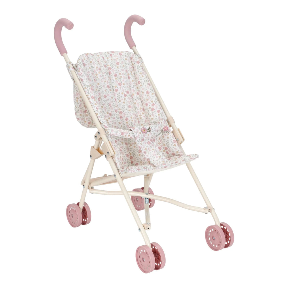Carrinho de Passeio para Bonecas Soft Flowers