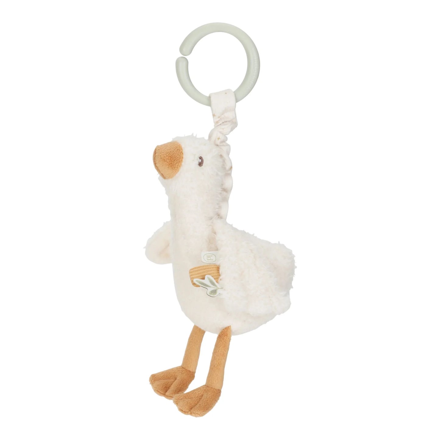 Brinquedo sensorial - ganso- de pendurar Newborn Naturals