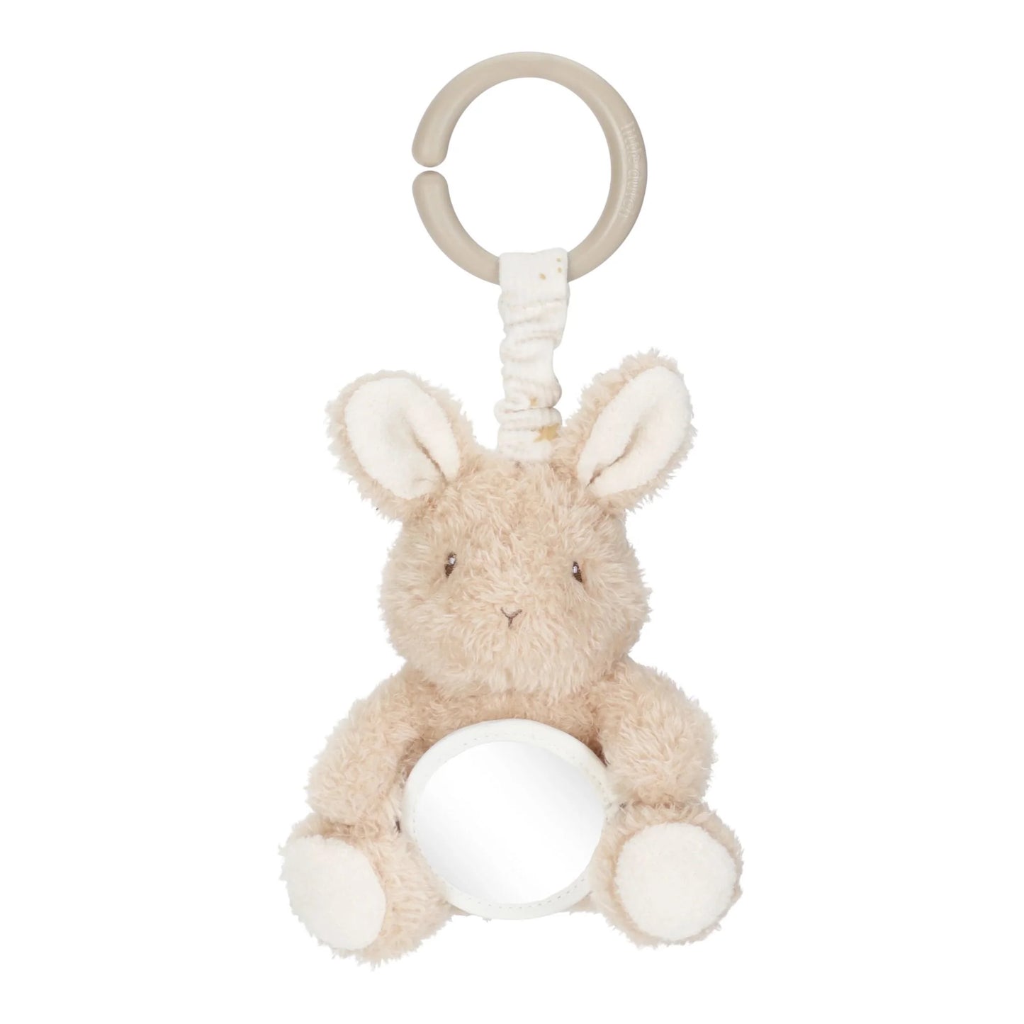 Brinquedo sensorial - coelho -de pendurar Newborn Naturals