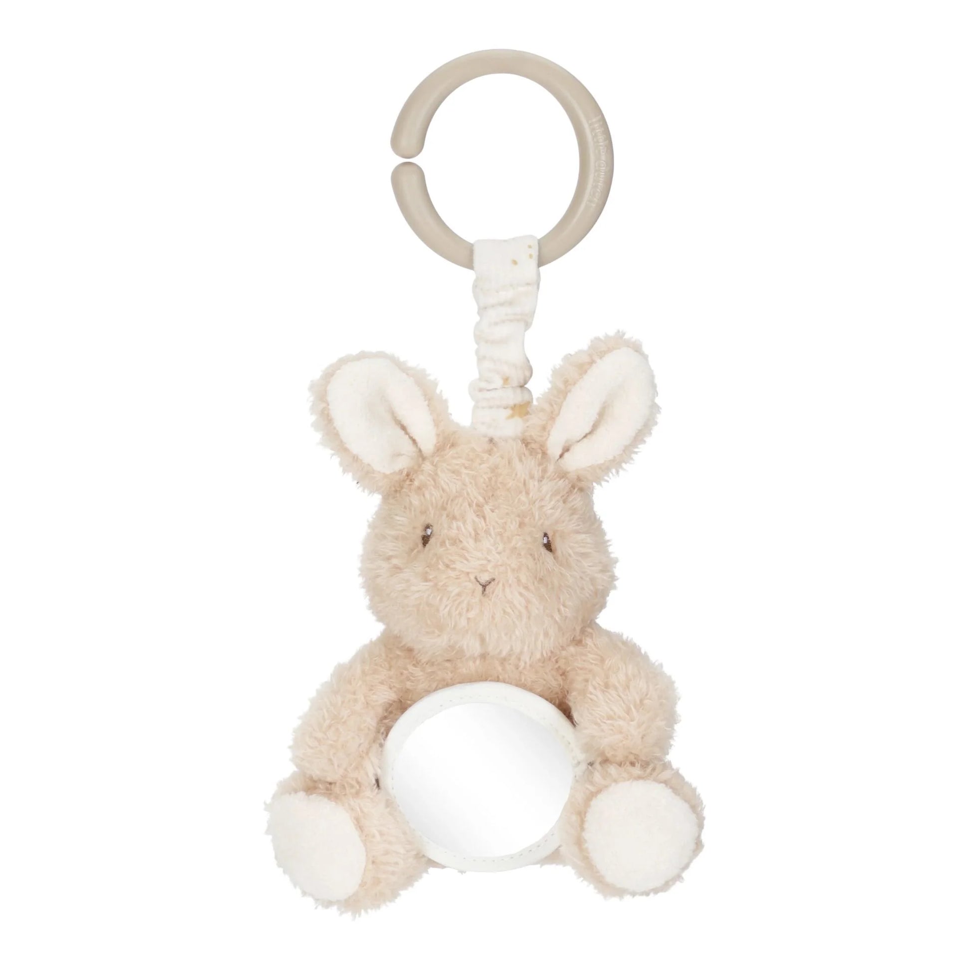 Brinquedo sensorial - coelho -de pendurar Newborn Naturals
