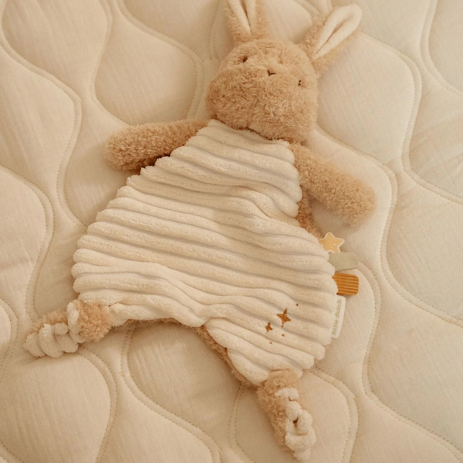 Doudou Newborn Naturals Bege – Conforto para Recém-nascido