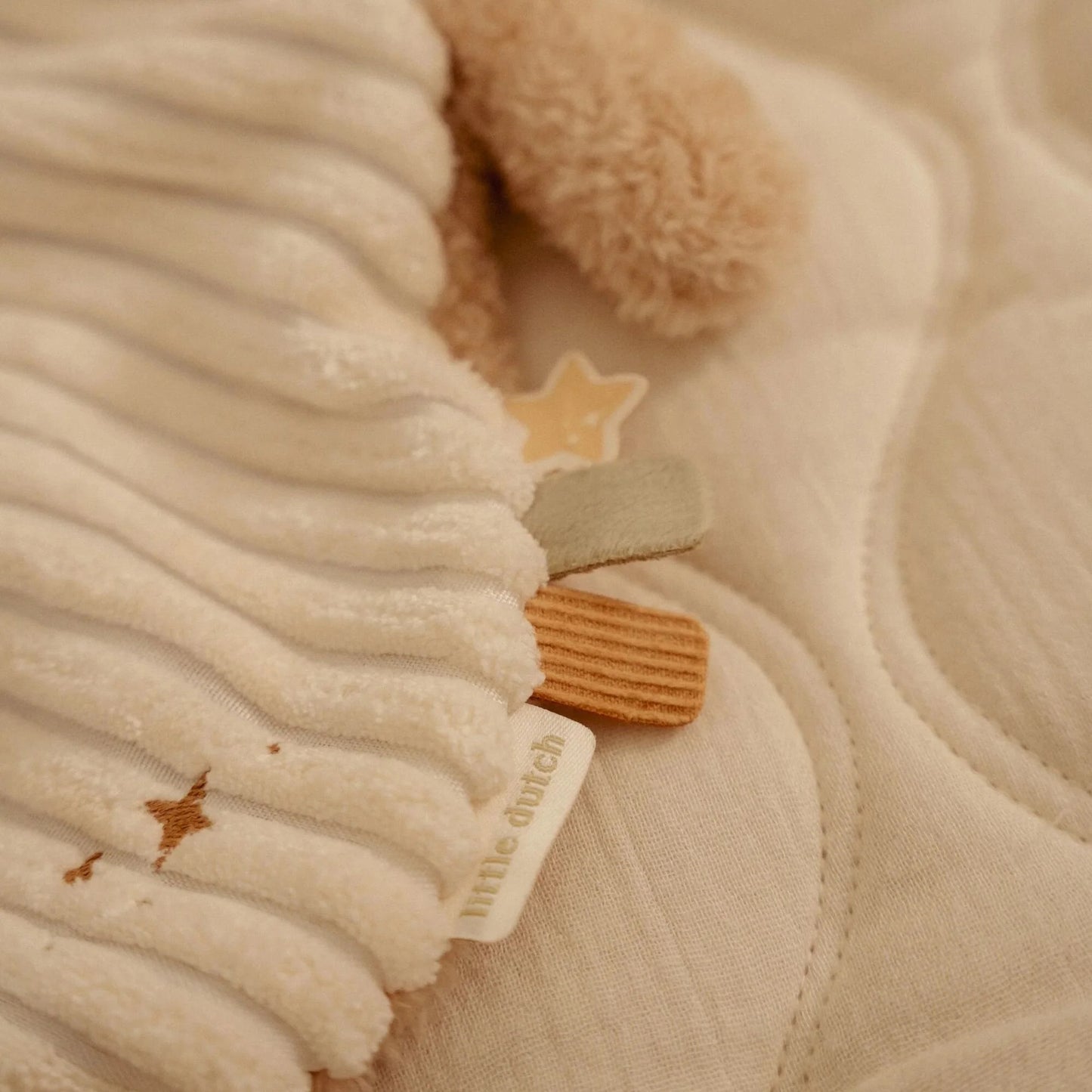 Doudou Newborn Naturals Bege – Conforto para Recém-nascido